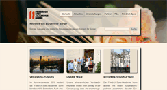 Desktop Screenshot of fsa-bonn.de